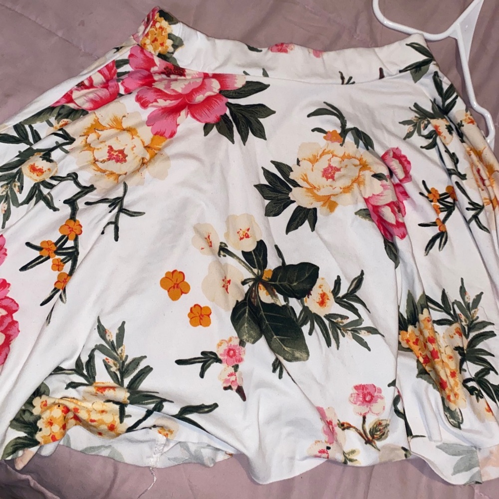 Flower skirt